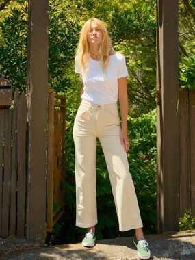 Mollusk Painter Pants in Natural